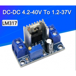 LM317 DC-DC Adjustable...
