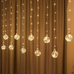Curtain Ball light 3mt