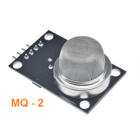 MQ-2 Gas Sensor: Methane, Butane, LPG, Smoke