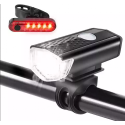 Bicycle light set headlight...
