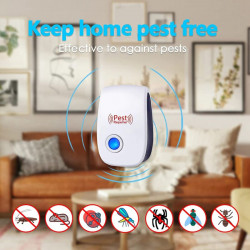 Ultrasonic pest repeller