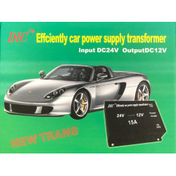 24V to 12V DC Converter 15A...