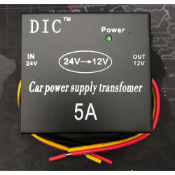 24V to 12V DC Converter 5A...