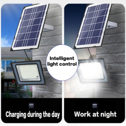 Solar floodlight 80w