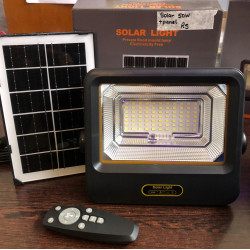 Solar floodlight 50w