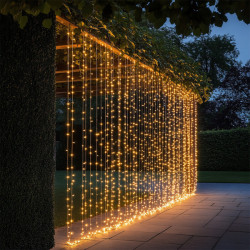 Curtain Light Warm 3mt x 3mt