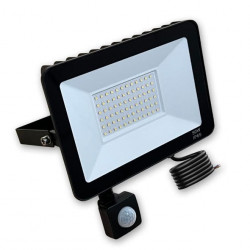 Led Floodlight with sensor 30w