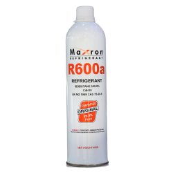 Gas R600a MAXRON