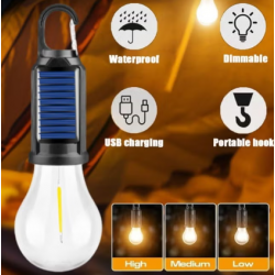 Solar Light Camping Bulb...