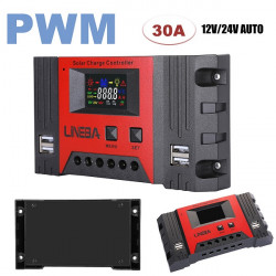 PWM Solar Charge Controller...