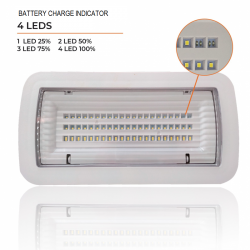 LED Emergency Light 8W...