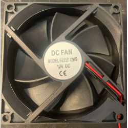 Fan 12v DC Ref: 9225 9x9cm