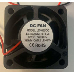Fan 12v Dc Ref: 4020 4x4cm