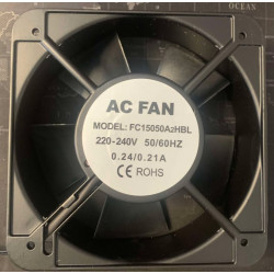 Fan 240V Ref: 15050 15x15cm