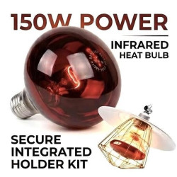 Heat bulb 150w