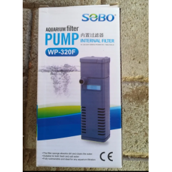 Aquarium Filter Pump WP-320F