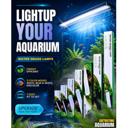 Aquarium Led water Grass...