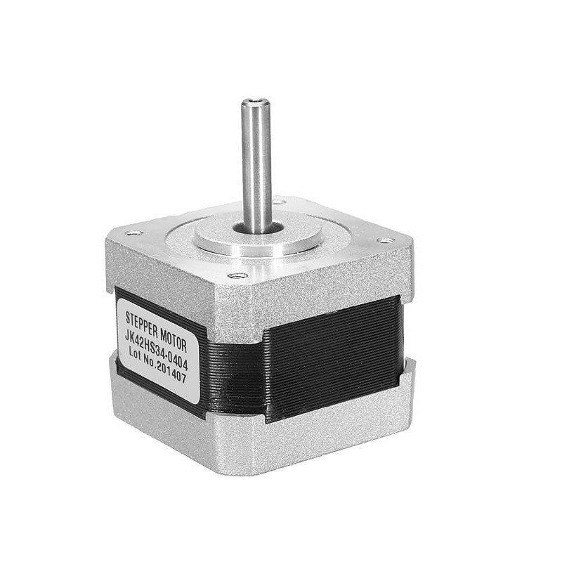 NEMA 17 2.6 kgcm Single Shaft 1.8 Degree Stepper Motor
