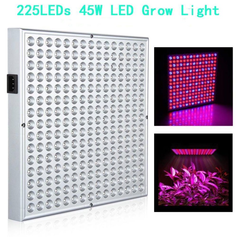 Grow Light Led Panel 45W Full Spectrum