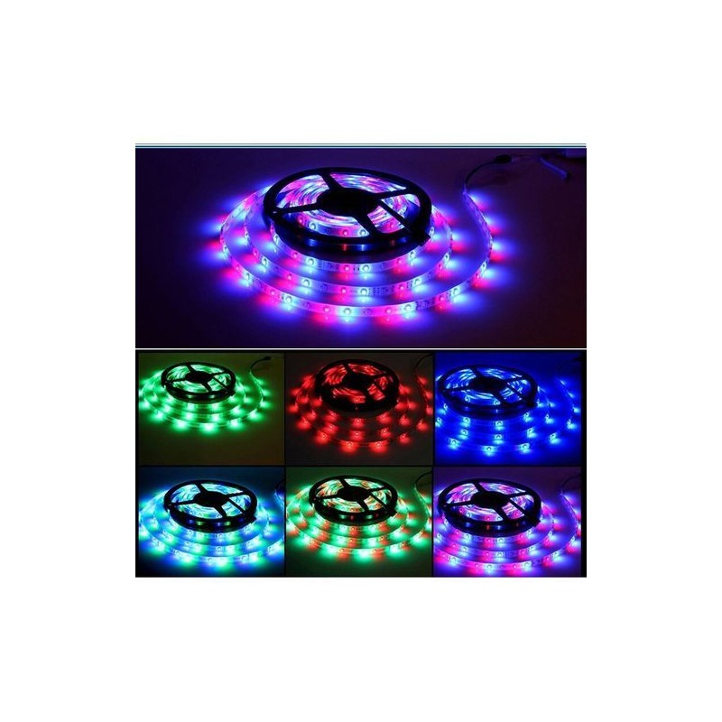 RGB Led strip Multicolour Set 5M