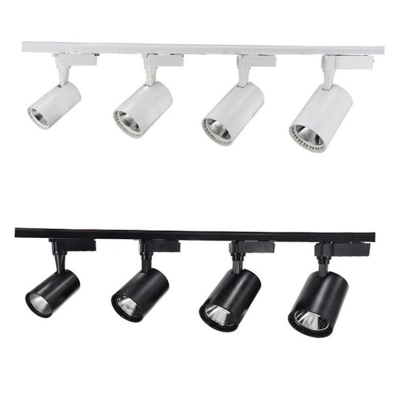 TrackLights for Shop/Home Track Lights 3 pcs Set white