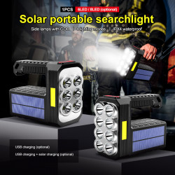 Solar Rechargeable Torch...