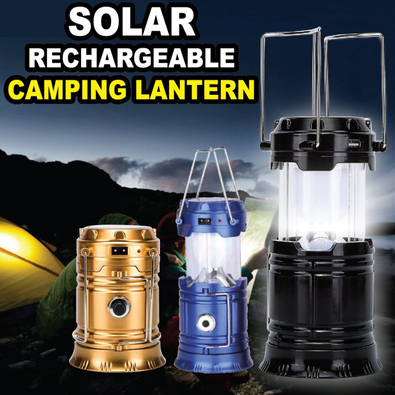 Mini Solar Powered Emergency light