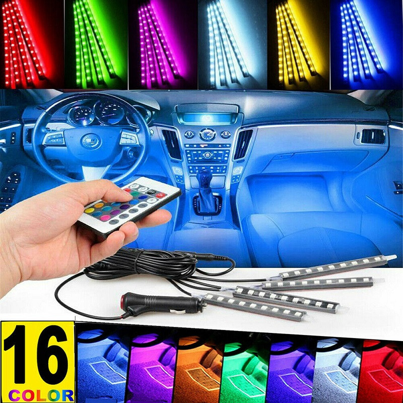 LED Car Light - RGB Atmosphere Light