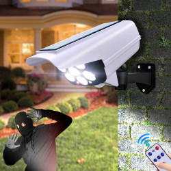 Solar Security Light with...