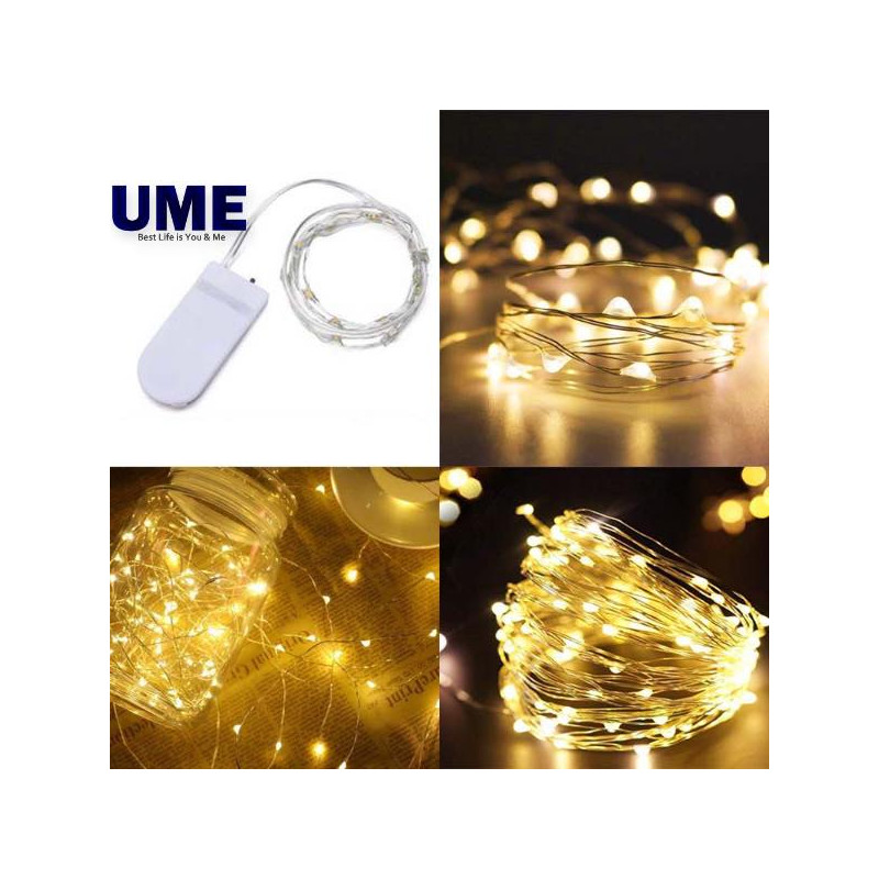 fairy light 2mt warm white