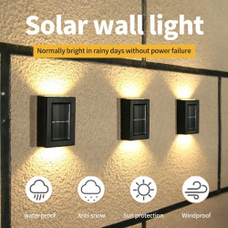 Solar Wall Light Up Down