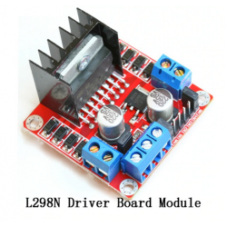 L298N Motor driver board