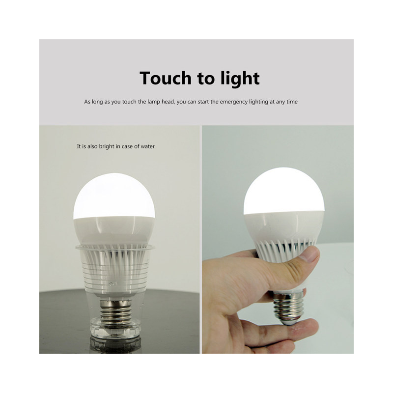 Emergency Touch LED Bulb