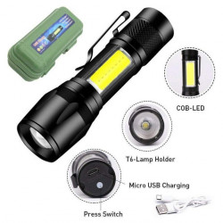 USB MINI RECHARGEABLE TORCH