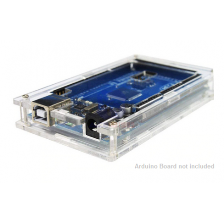 Transparent Acrylic Case Shell For MEGA 2560