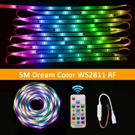 Rectangle Rgbic Led RGBIC Led Strip 5M
