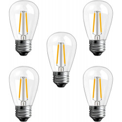 Clear Filament Bulb S14