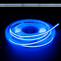 12V LED Strip COB - Blue 5M